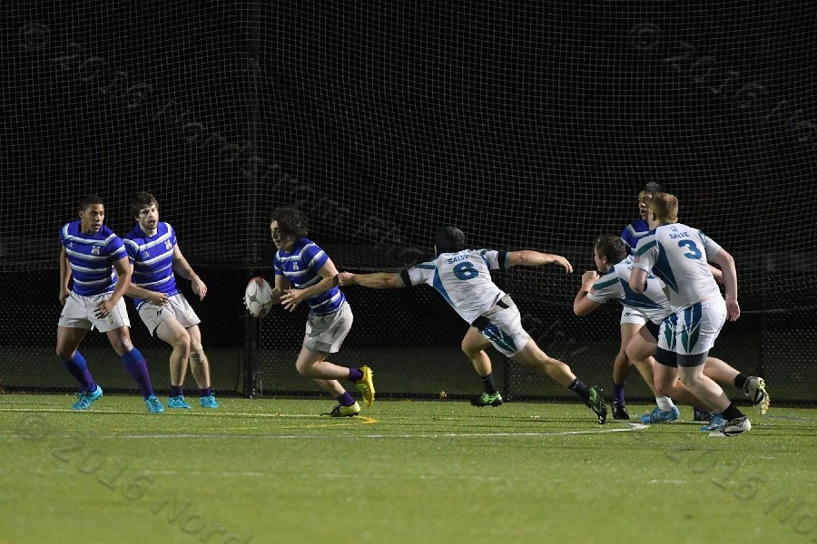 Wheaton College Men\'s Rugby vs Salve Regina. - Photo By: KEITH NORDSTROM